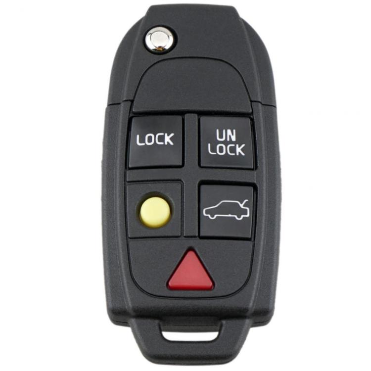Guscio custodia chiave pieghevole per auto Volvo