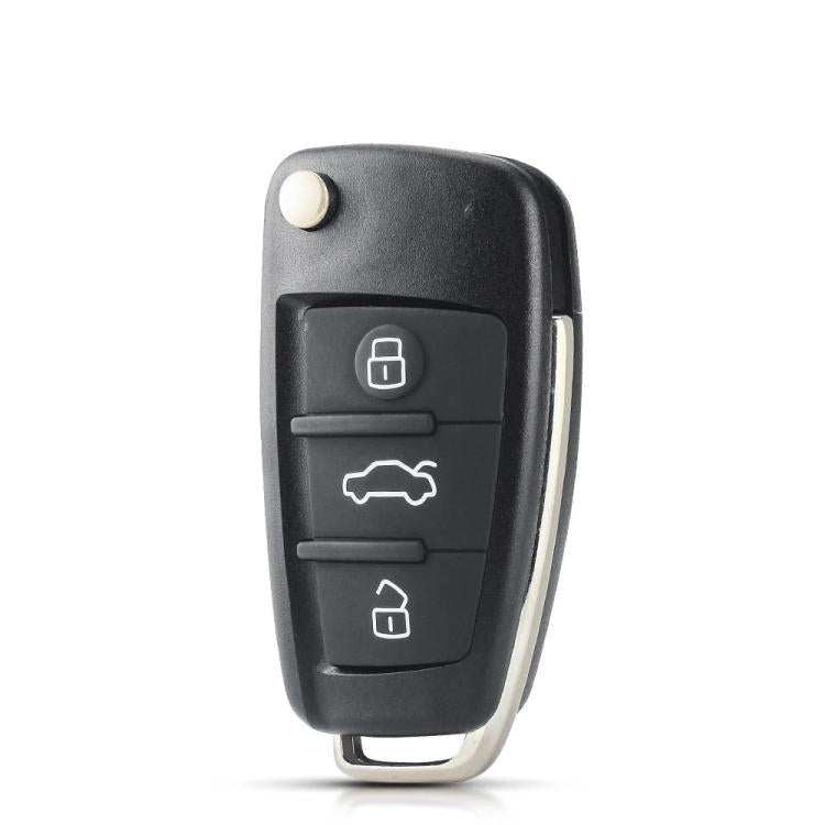 Custodia chiave pieghevole per auto Audi compatibile
