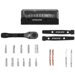 ENLEE EN59 Set di 19 chiavi a cricchetto per bicicletta, kit di attrezzi multifunzione portatile per la riparazione di biciclette., EN59 19pcs