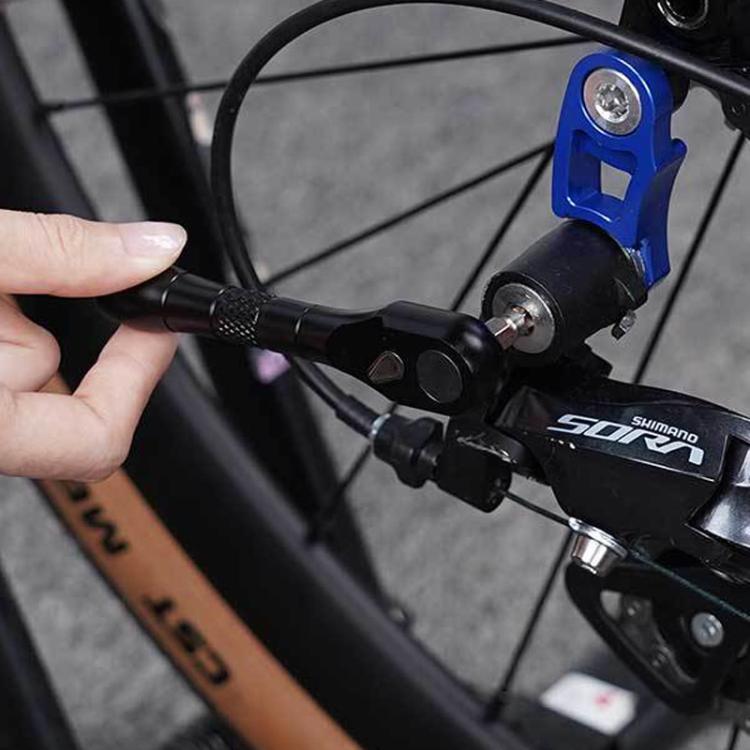 ENLEE EN59 Set di 19 chiavi a cricchetto per bicicletta, kit di attrezzi multifunzione portatile per la riparazione di biciclette., EN59 19pcs