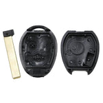Custodia per telecomando auto a 2 pulsanti, For Land Rover / BMW / MG Rover, For Land Rover Discovery