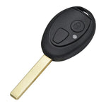 Custodia per telecomando auto a 2 pulsanti, For Land Rover / BMW / MG Rover, For Land Rover Discovery