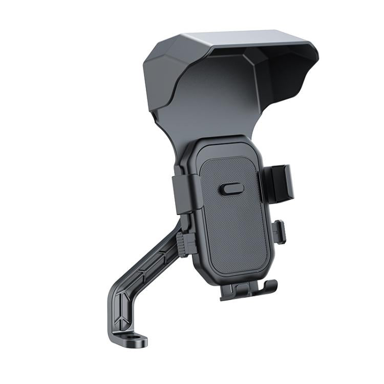 Supporto universale telefono per specchietto retrovisore moto e b