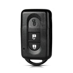Guscio per telecomando chiave auto Nissan con chiave grezza