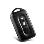 Guscio per telecomando chiave auto Nissan con chiave grezza