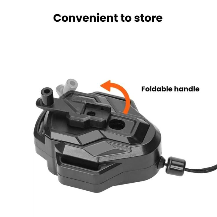 ENLEE YY-E1 Stendibiancheria portatile retrattile da 9 m per esterni, multifunzionale, per campeggio e per appendere i vestiti