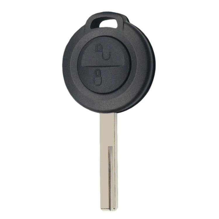 Guscio chiave Mitsubishi lama dritta testa tonda
