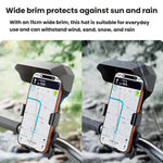 Supporto universale per telefono da moto, scooter elettrico e navigatore