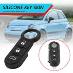 Guscio di ricambio per pulsante del telecomando della chiave dell'auto Fiat