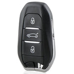 Telecomando per chiave auto Peugeot completamente intelligente a 433 MHz FSK