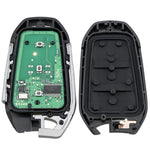 Telecomando per chiave auto Peugeot completamente intelligente a 433 MHz FSK
