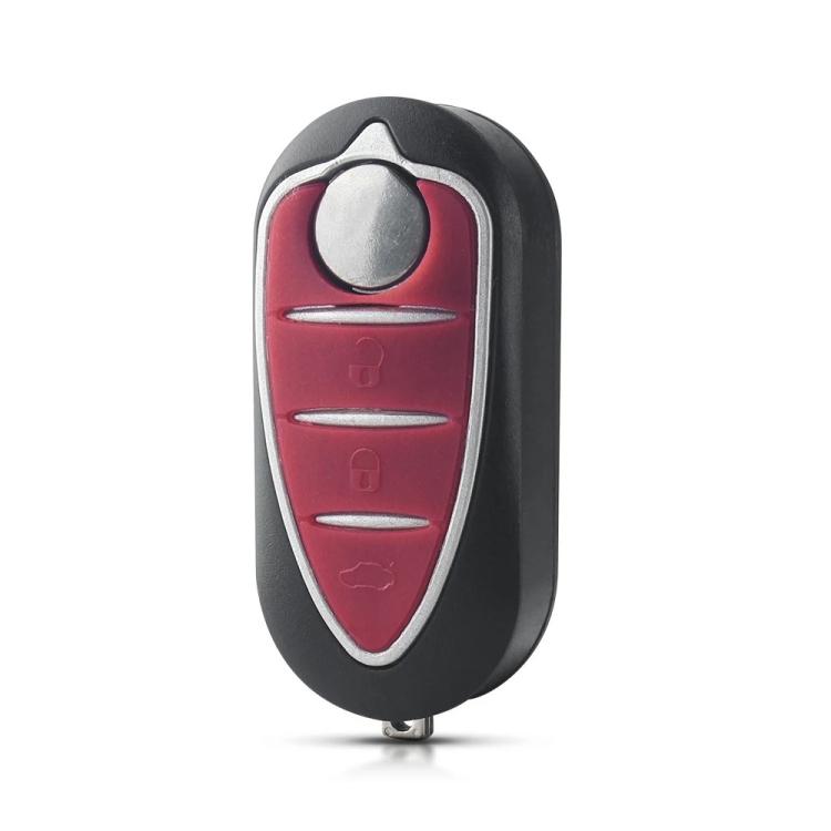 Guscio chiave pieghevole 3 pulsanti per Alfa Romeo