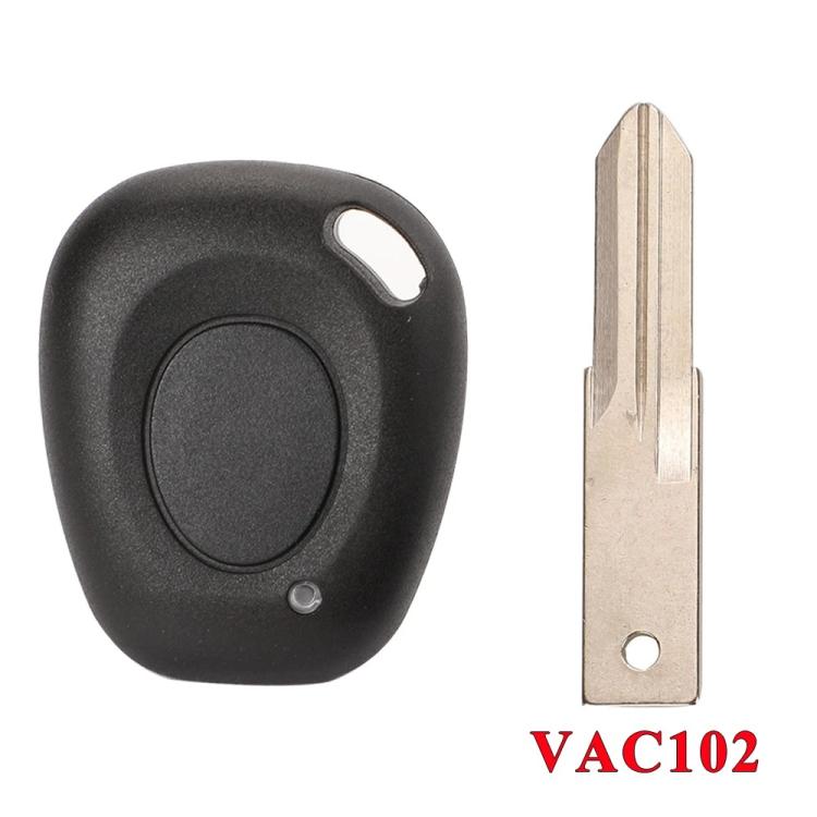 Guscio per telecomando a scatto con pulsanti rigidi per auto Renault