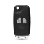 Custodia per chiave auto Suzuki SX4 con lama dritta pieghevole laterale per accesso senza chiave