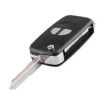 Custodia per chiave auto Suzuki SX4 con lama dritta pieghevole laterale per accesso senza chiave