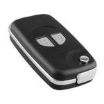 Custodia per chiave auto Suzuki SX4 con lama dritta pieghevole laterale per accesso senza chiave