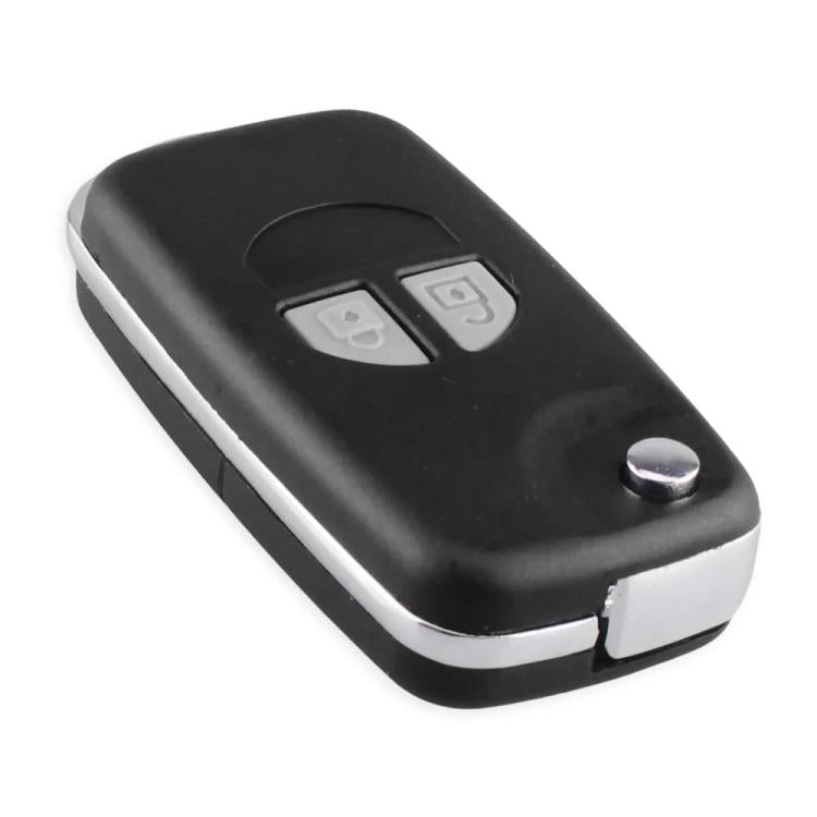 Custodia per chiave auto Suzuki SX4 con lama dritta pieghevole laterale per accesso senza chiave