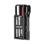 ENLEE EN56 Set di 12 chiavi a cricchetto per bicicletta, kit di attrezzi multifunzione portatile per la riparazione di biciclette., EN56 12pcs