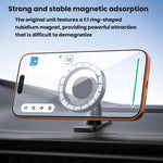Supporto magnetico universale per telefono da auto, 3MCT-17 Adhesive, FCT-17 Hook