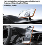 Supporto magnetico universale per telefono da auto, 3MCT-17 Adhesive, FCT-17 Hook