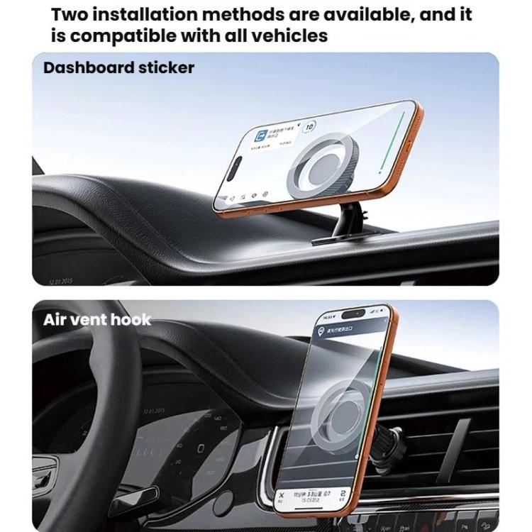 Supporto magnetico universale per telefono da auto, 3MCT-17 Adhesive, FCT-17 Hook