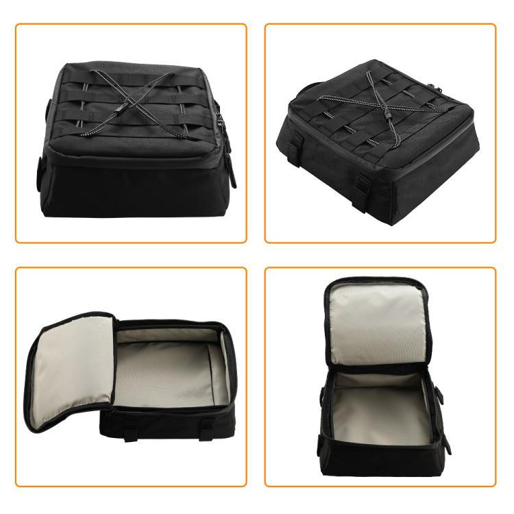 Borsa da tetto impermeabile per moto BMW R 1300 GS, bauletto da turismo.