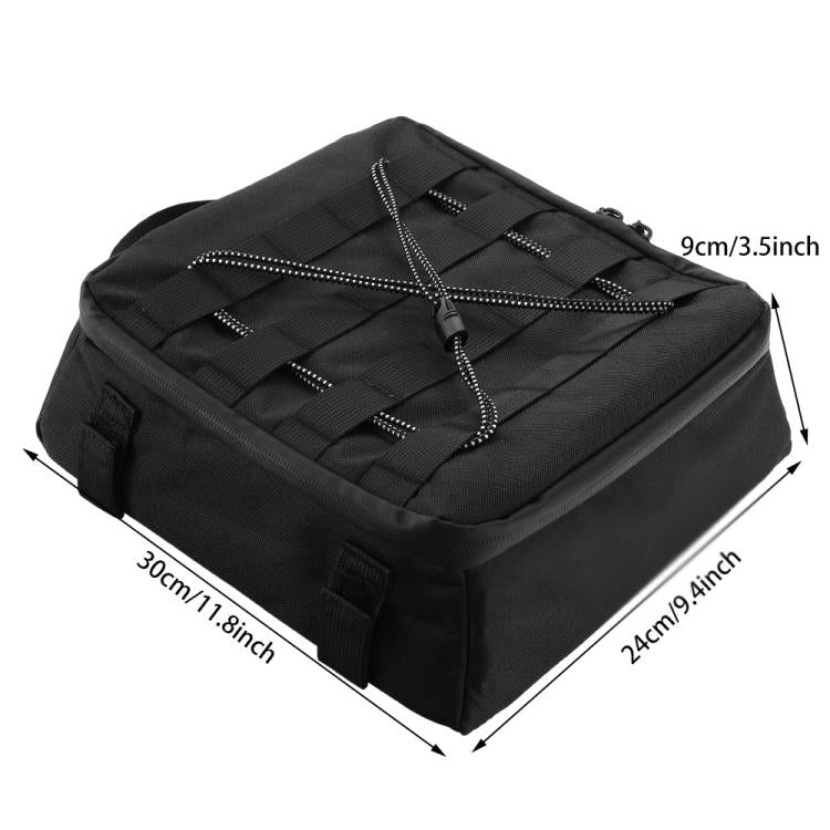 Borsa da tetto impermeabile per moto BMW R 1300 GS, bauletto da turismo.