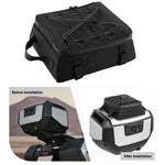 Borsa da tetto impermeabile per moto BMW R 1300 GS, bauletto da turismo.