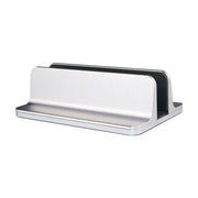 Aluminum Alloy Adjustable Laptop Vertical Stand Space-Saving Desk Organizer