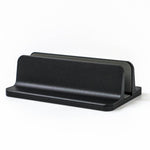 Aluminum Alloy Adjustable Laptop Vertical Stand Space-Saving Desk Organizer