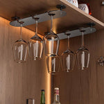 Porta bicchieri da vino da appendere sotto il pensile, per calici e bicchieri da champagne., 2pcs /Pack 2-cup, 3pcs /Pack 2-cup, 1pc 3-cup, 2pcs 3-cup, 3pcs 3-cup, 1pc 4-cup, 2pcs 4-cup, 3pcs 4-cup