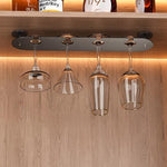 Porta bicchieri da vino da appendere sotto il pensile, per calici e bicchieri da champagne., 2pcs /Pack 2-cup, 3pcs /Pack 2-cup, 1pc 3-cup, 2pcs 3-cup, 3pcs 3-cup, 1pc 4-cup, 2pcs 4-cup, 3pcs 4-cup
