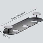 Porta bicchieri da vino da appendere sotto il pensile, per calici e bicchieri da champagne., 2pcs /Pack 2-cup, 3pcs /Pack 2-cup, 1pc 3-cup, 2pcs 3-cup, 3pcs 3-cup, 1pc 4-cup, 2pcs 4-cup, 3pcs 4-cup