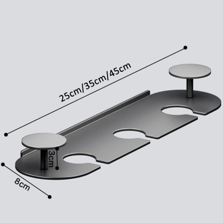 Porta bicchieri da vino da appendere sotto il pensile, per calici e bicchieri da champagne., 2pcs /Pack 2-cup, 3pcs /Pack 2-cup, 1pc 3-cup, 2pcs 3-cup, 3pcs 3-cup, 1pc 4-cup, 2pcs 4-cup, 3pcs 4-cup