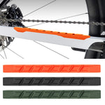 ENLEE TPU-01 Striscia protettiva antigraffio per catena di bicicletta, adesivo antiurto per tubo obliquo.