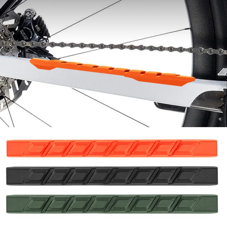 ENLEE TPU-01 Striscia protettiva antigraffio per catena di bicicletta, adesivo antiurto per tubo obliquo.