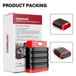 Strumento di diagnostica completo del sistema OBD2 Manutenzione olio Ripristino freno di stazionamento elettronico, THINKSAFE