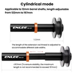 ENLEE EN-237 Tendicatena universale per bicicletta, per perno passante e a sgancio rapido, EN-237