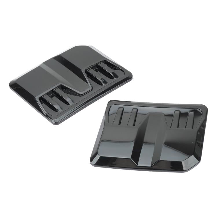 Copertura cofano auto ABS carbon color 2 pezzi
