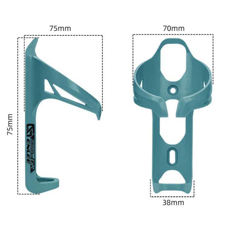 ENLEE R100 Portaborraccia portatile e leggero per bici da strada, portabicchieri