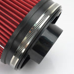 Adattatore riduttore per filtro aria a fungo per modifica auto, 150mm To 76mm, 150mm To 89mm, 150mm To 101mm