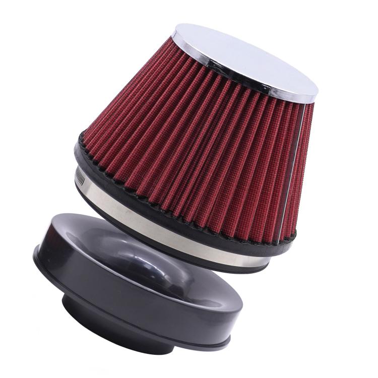 Adattatore riduttore per filtro aria a fungo per modifica auto, 150mm To 76mm, 150mm To 89mm, 150mm To 101mm