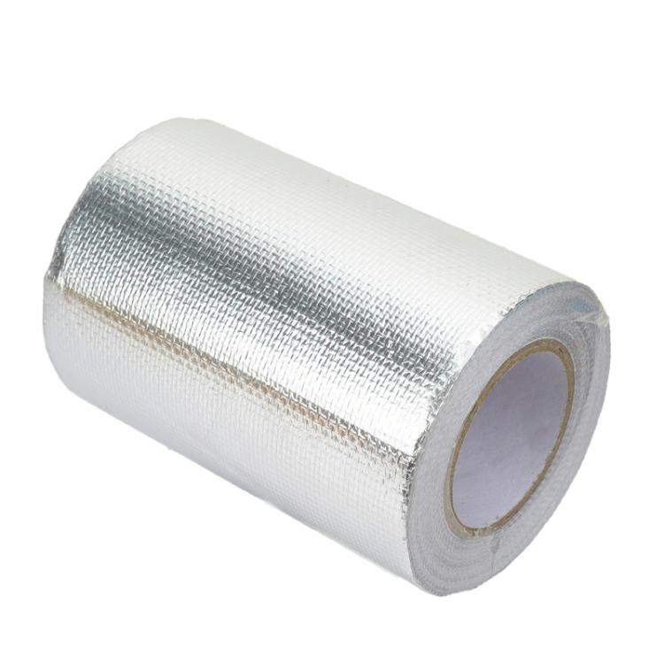 Nastro isolante termico in lamina di alluminio per collettore di aspirazione del turbocompressore del motore automobilistico, 5x1000cm Gold, 5x1000cm Silver, 10x500cm Gold, 10x500cm Silver, 10x1000cm Gold, 10x1000cm Silver