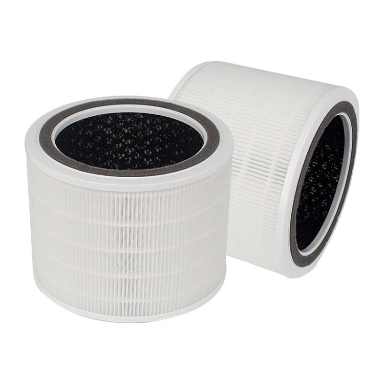 2 filtri di ricambio per purificatore d'aria Levoit Core 200S-RF / 200S (confezione da 2).