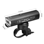 Faro anteriore per bicicletta ENLEE EN-12 impermeabile ad alta luminosità, portatile, per MTB, ideale per la guida notturna., 900LM, 1200LM