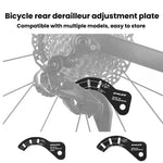 Piastra di regolazione del deragliatore posteriore per bicicletta ENLEE E-GJ001, calibro di regolazione GG, A, B