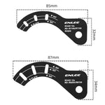 Piastra di regolazione del deragliatore posteriore per bicicletta ENLEE E-GJ001, calibro di regolazione GG, A, B