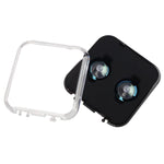 Kit di lenti di ricambio per Insta360 X5 con strumenti per una facile sostituzione e protezione delle lenti.
