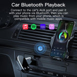 Ricevitore stereo Bluetooth 5.3, adattatore wireless vivavoce, adattatore audio AUX da 3,5 mm, BC03