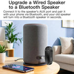 Ricevitore stereo Bluetooth 5.3, adattatore wireless vivavoce, adattatore audio AUX da 3,5 mm, BC03